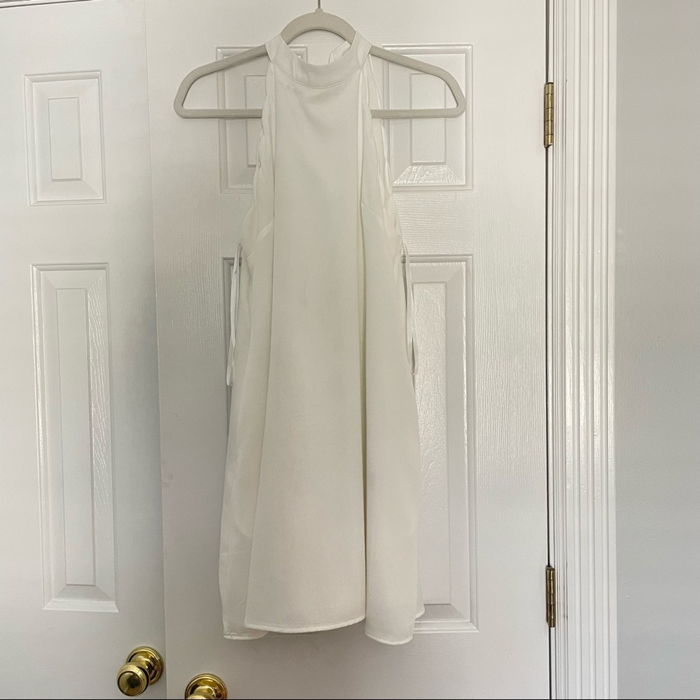 Francesca’s Mini White Dress Small Women’s
